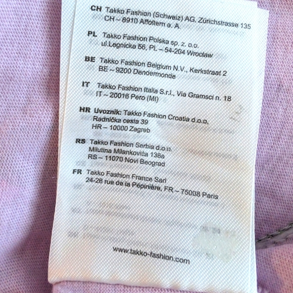 Dopo Dopo Girls Purple Shell Design T-Shirt Cotton Size 6-7 - Picture 5 of 6